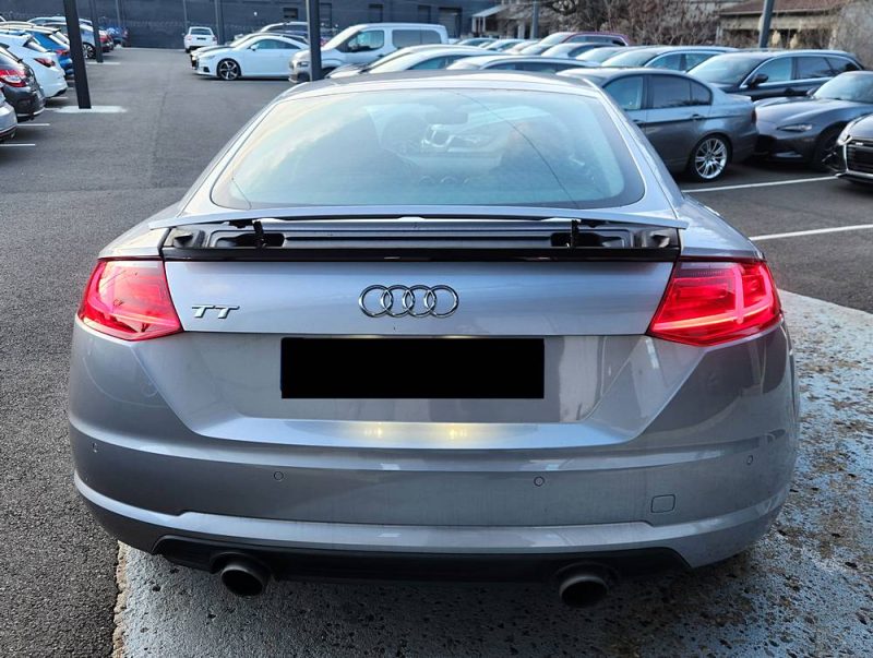 AUDI TT III COUPE 2.0 TFSI 230 2015
