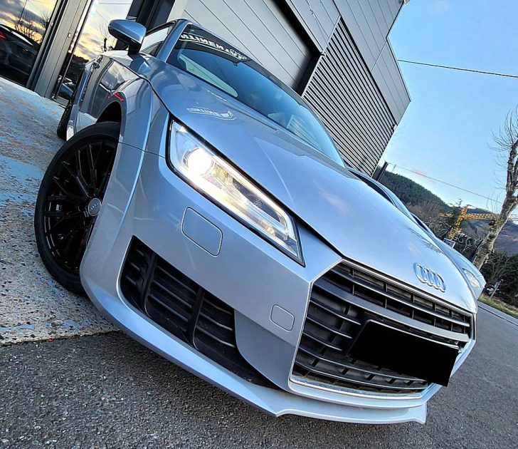 AUDI TT III COUPE 2.0 TFSI 230 2015