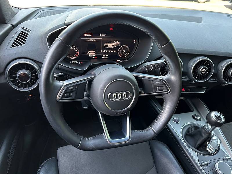 AUDI TT III COUPE 2.0 TFSI 230 2015