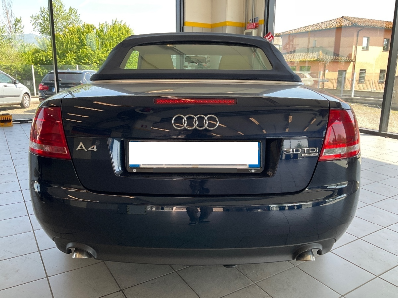 AUDI A4 CABRIOLET 2996