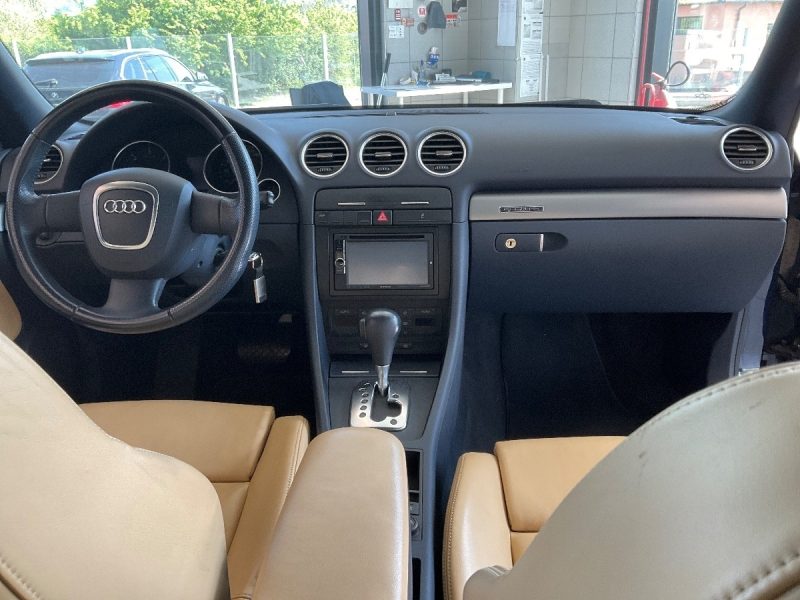 AUDI A4 CABRIOLET 2996