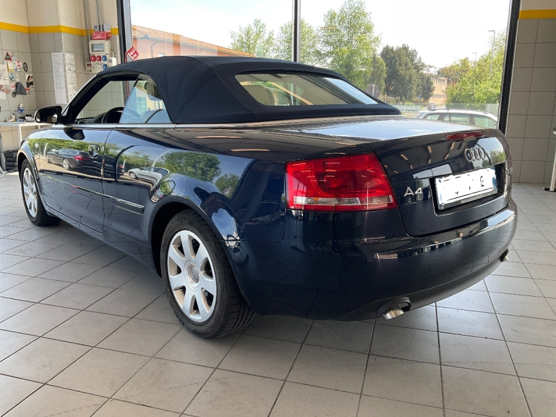 AUDI A4 CABRIOLET 2996
