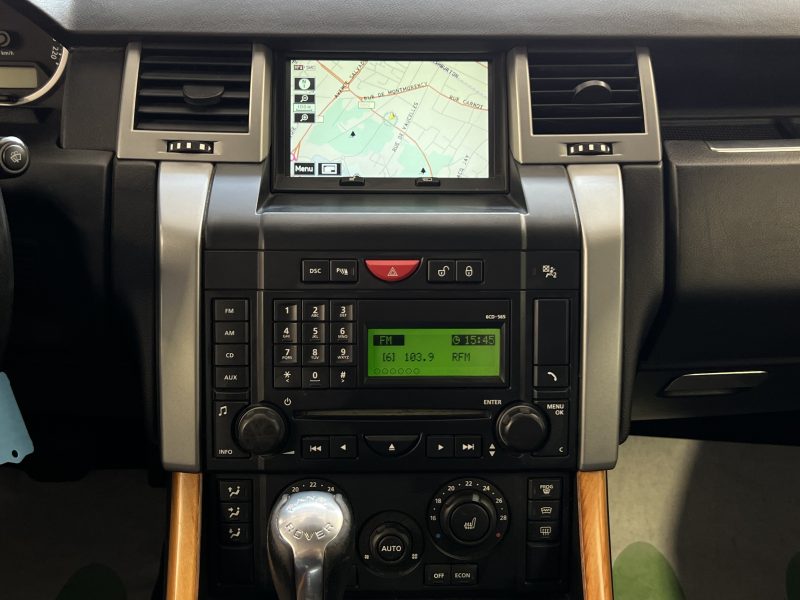 LAND ROVER RANGE ROVER SPORT 4x4 HSE 2.7 TD V6 190 TOIT OUVRANT HARMAN KARDON CUIR GPS Garantie 1 an