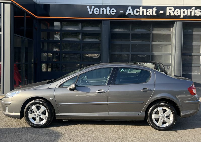 PEUGEOT 407 PHASE 2 1.6 HDI 110 Cv GPS BLUETOOTH REGULATEUR & LIMITEUR / 99 900 Kms - GARANTIE 1 AN