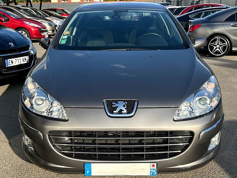 PEUGEOT 407 PHASE 2 1.6 HDI 110 Cv GPS BLUETOOTH REGULATEUR & LIMITEUR / 99 900 Kms - GARANTIE 1 AN