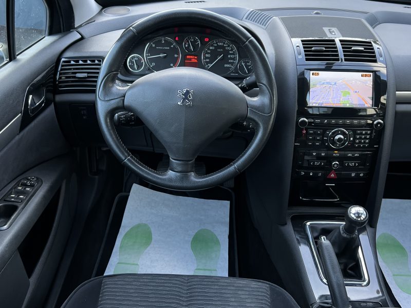 PEUGEOT 407 PHASE 2 1.6 HDI 110 Cv GPS BLUETOOTH REGULATEUR & LIMITEUR / 99 900 Kms - GARANTIE 1 AN
