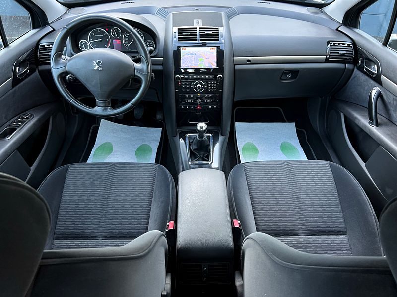 PEUGEOT 407 PHASE 2 1.6 HDI 110 Cv GPS BLUETOOTH REGULATEUR & LIMITEUR / 99 900 Kms - GARANTIE 1 AN