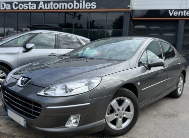 PEUGEOT 407 PHASE 2 1.6 HDI 110 Cv GPS BLUETOOTH REGULATEUR & LIMITEUR / 99 900 Kms - GARANTIE 1 AN