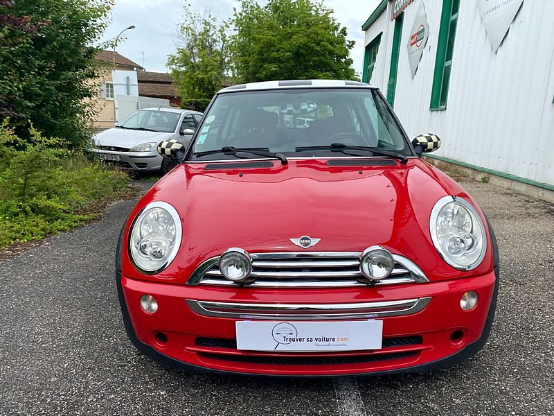 MINI COOPER 1.6 L 116 ch, Garantie 12 mois