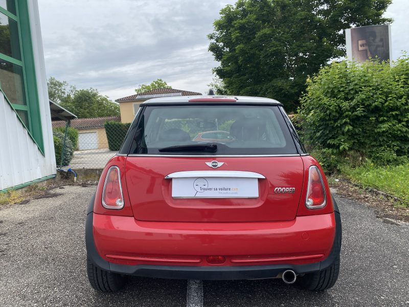 MINI COOPER 1.6 L 116 ch, Garantie 12 mois