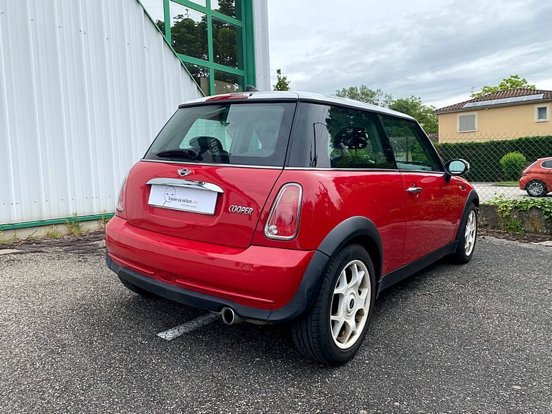 MINI COOPER 1.6 L 116 ch, Garantie 12 mois