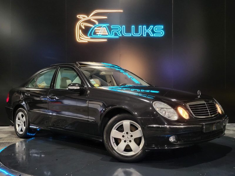 MERCEDES CLASSE E 350 V6 272cv Avantgarde 4Matic BVA