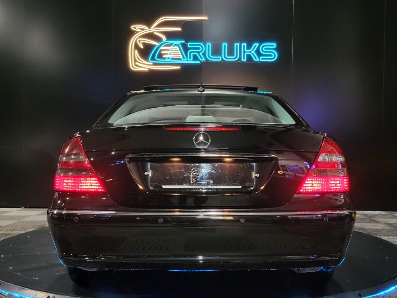 MERCEDES CLASSE E 350 V6 272cv Avantgarde 4Matic BVA