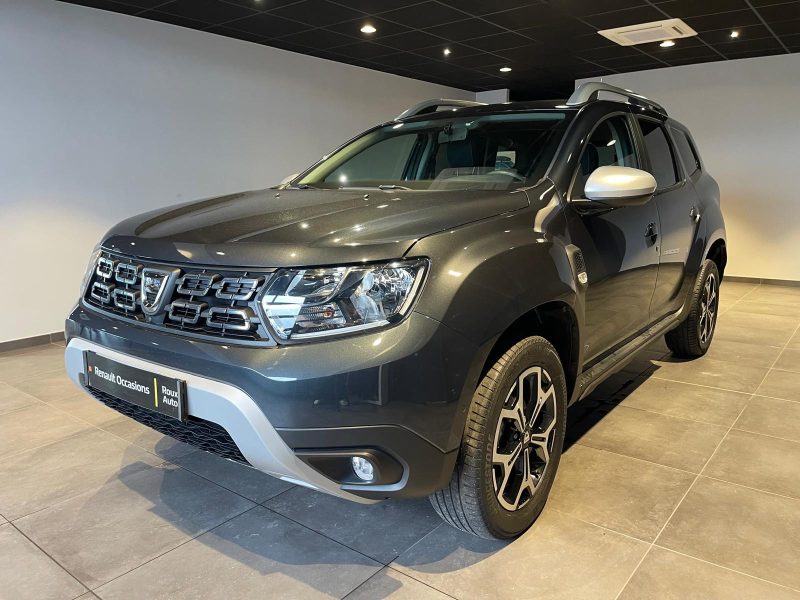 DUSTER Finition:1.5 dCi 115 PRESTIGE 4X2 / CAMERA 360 / CARTE MAIN LIBRE