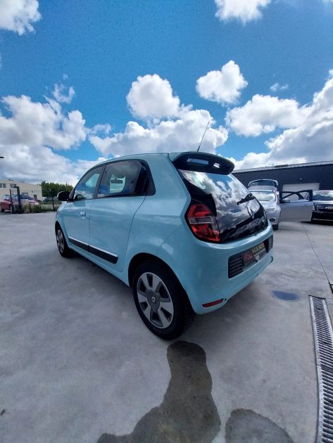 RENAULT TWINGO III 1.0 SCe 70 Zen