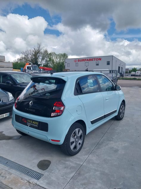 RENAULT TWINGO III 1.0 SCe 70 Zen