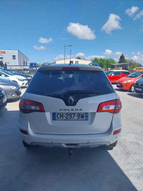 RENAULT KOLEOS 2.0 dCi 4x4 150 Exception