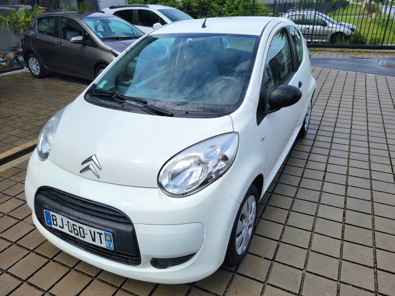 CITROEN C1 1.OL ATTRACTION de  2011