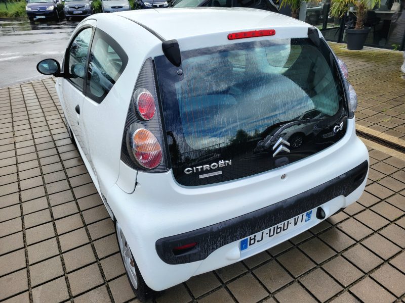 CITROEN C1 1.OL ATTRACTION de  2011