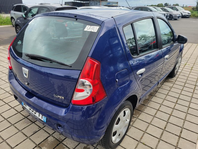 DACIA SANDERO  1.4 MPI 75 GPL ECO 2 LAUREATE 2009