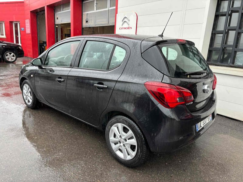 OPEL CORSA E 2016