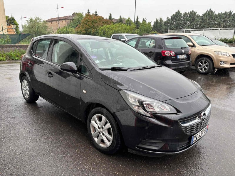 OPEL CORSA E 2016