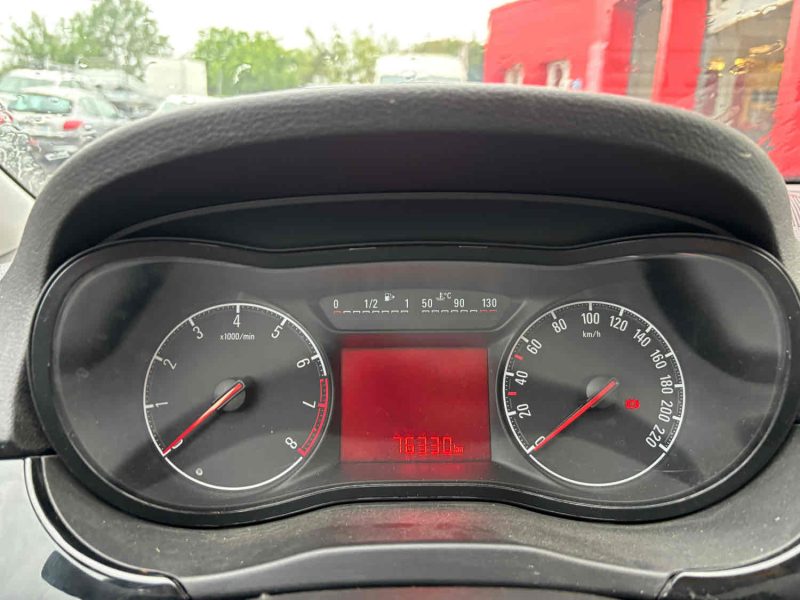 OPEL CORSA E 2016