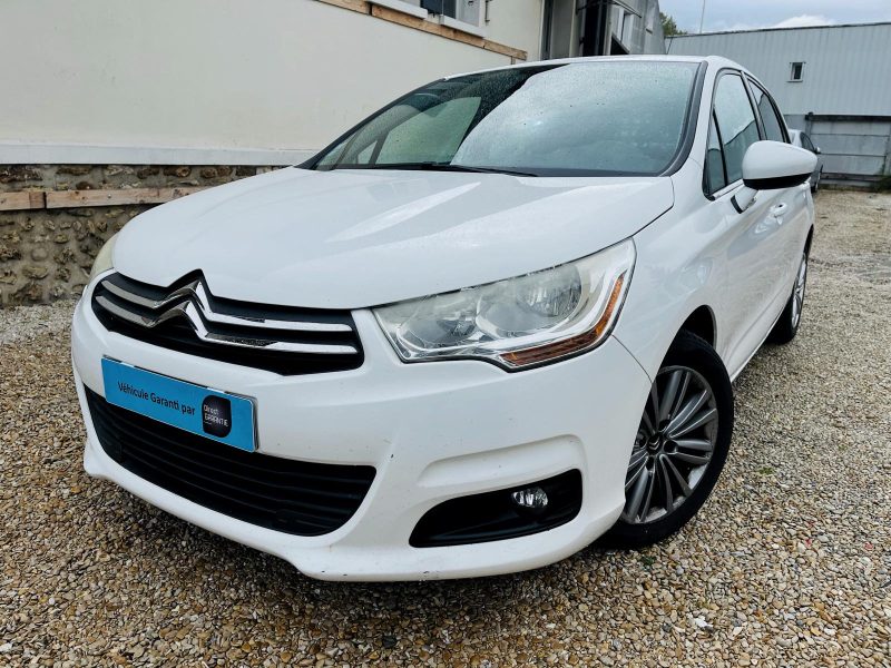 CITROEN C4 II 2012
