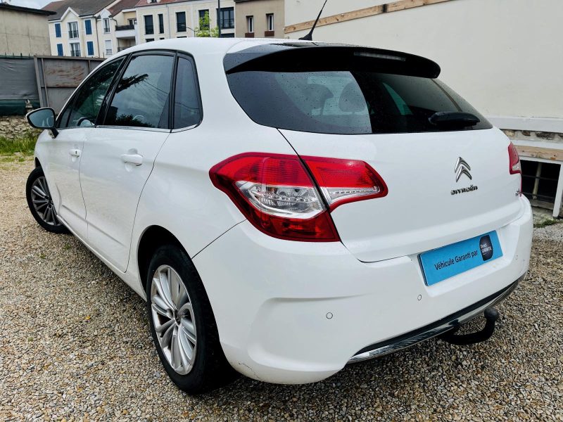 CITROEN C4 II 2012