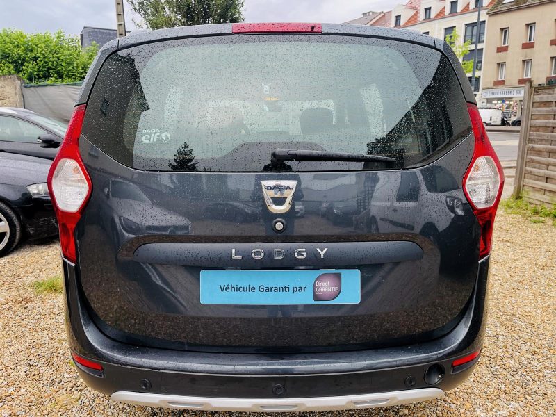 DACIA LODGY 2016