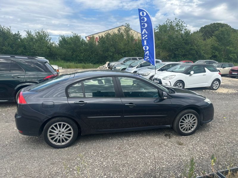 RENAULT LAGUNA III 1.5 dci 110cv 138500 km 2008
