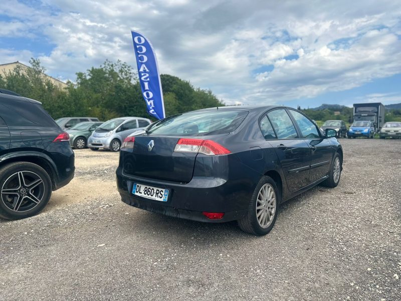 RENAULT LAGUNA III 1.5 dci 110cv 138500 km 2008