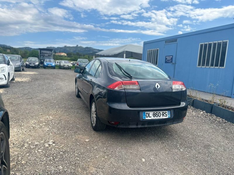 RENAULT LAGUNA III 1.5 dci 110cv 138500 km 2008