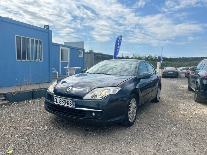 RENAULT LAGUNA III 1.5 dci 110cv 138500 km 2008