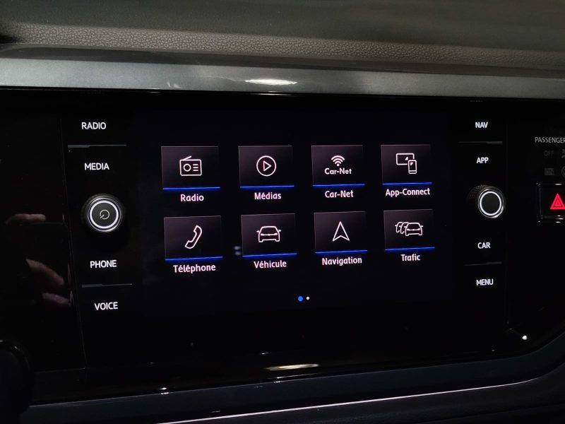 1.0 TSI 115 cv CARAT R-LINE / CARPLAY / RADAR / REGULATEUR