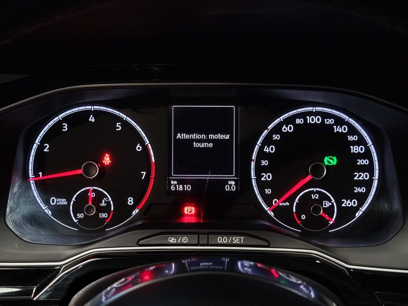 1.0 TSI 115 cv CARAT R-LINE / CARPLAY / RADAR / REGULATEUR