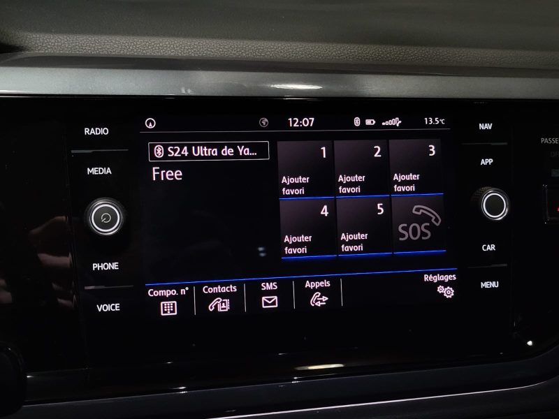 1.0 TSI 115 cv CARAT R-LINE / CARPLAY / RADAR / REGULATEUR