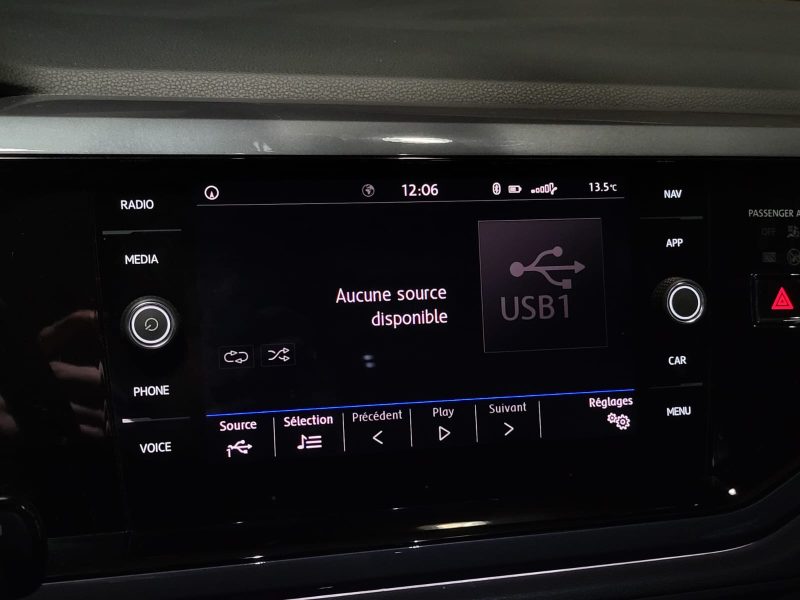 1.0 TSI 115 cv CARAT R-LINE / CARPLAY / RADAR / REGULATEUR