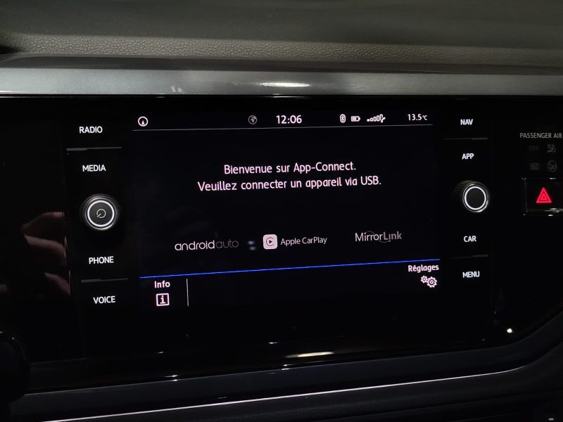 1.0 TSI 115 cv CARAT R-LINE / CARPLAY / RADAR / REGULATEUR