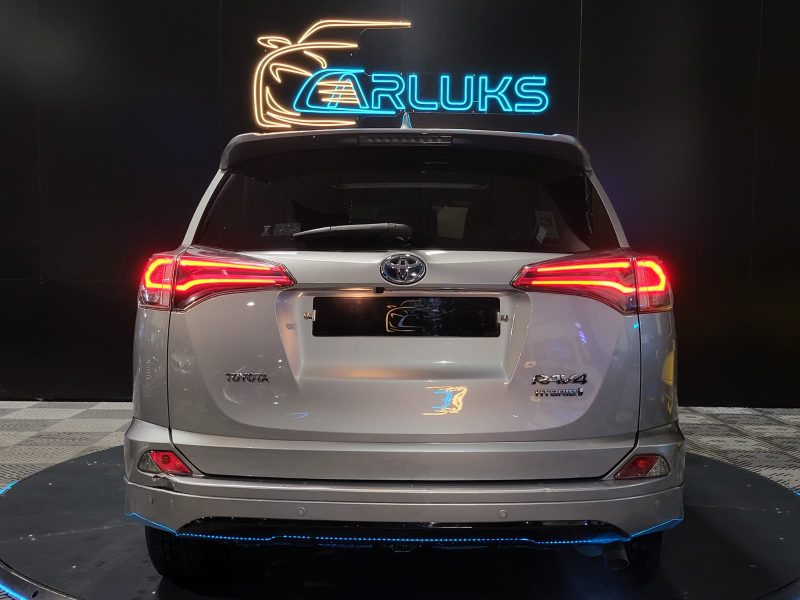 TOYOTA RAV4 Hybrid 2.5 VVT-i 197cv Black Edition BVA