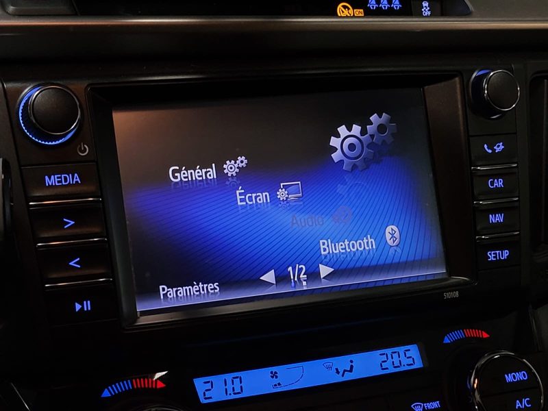 TOYOTA RAV4 Hybrid 2.5 VVT-i 197cv Black Edition BVA