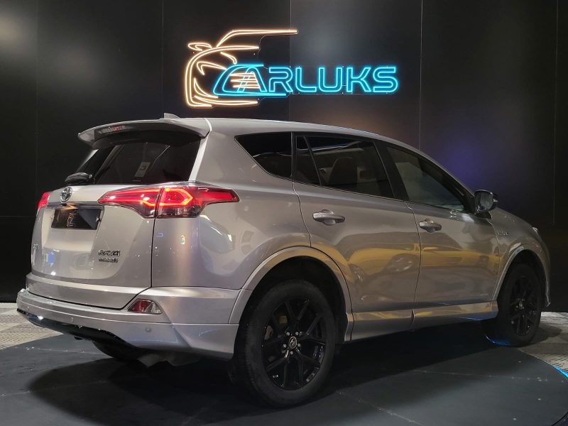 TOYOTA RAV4 Hybrid 2.5 VVT-i 197cv Black Edition BVA