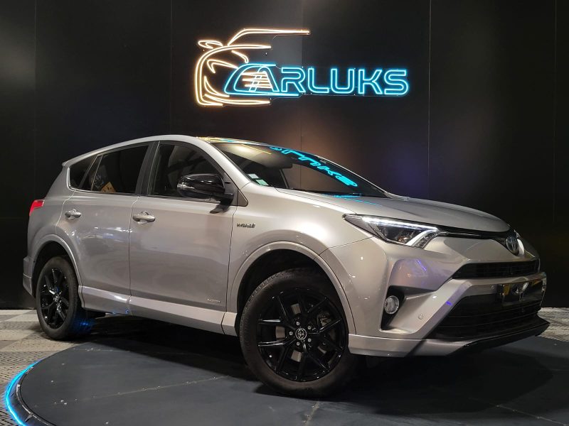 TOYOTA RAV4 Hybrid 2.5 VVT-i 197cv Black Edition BVA