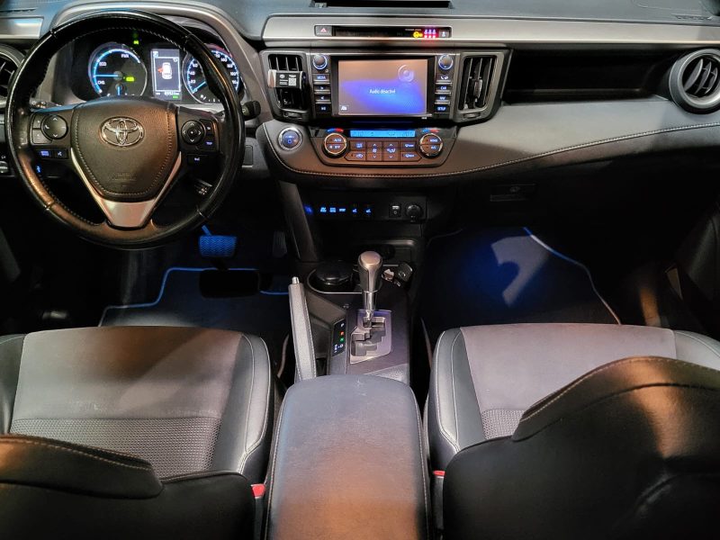 TOYOTA RAV4 Hybrid 2.5 VVT-i 197cv Black Edition BVA