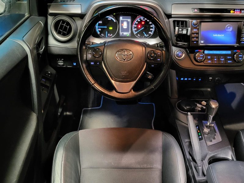 TOYOTA RAV4 Hybrid 2.5 VVT-i 197cv Black Edition BVA