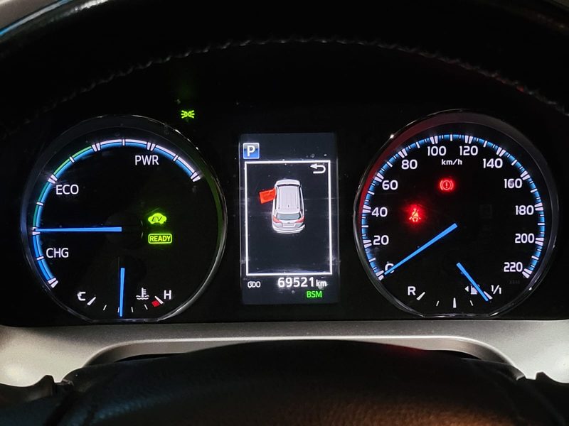 TOYOTA RAV4 Hybrid 2.5 VVT-i 197cv Black Edition BVA