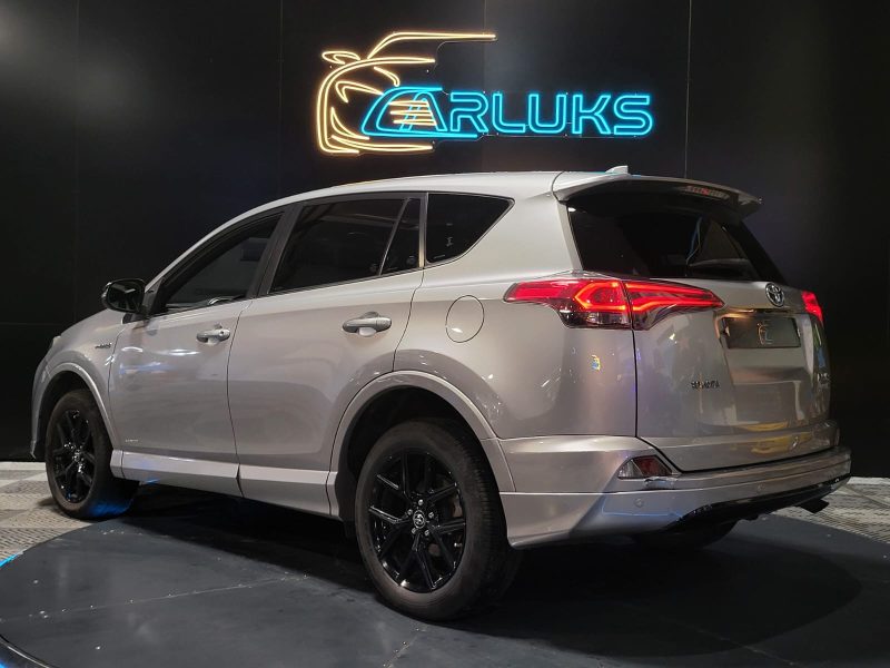 TOYOTA RAV4 Hybrid 2.5 VVT-i 197cv Black Edition BVA