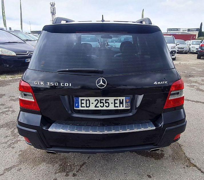 MERCEDES CLASSE GLK 2010