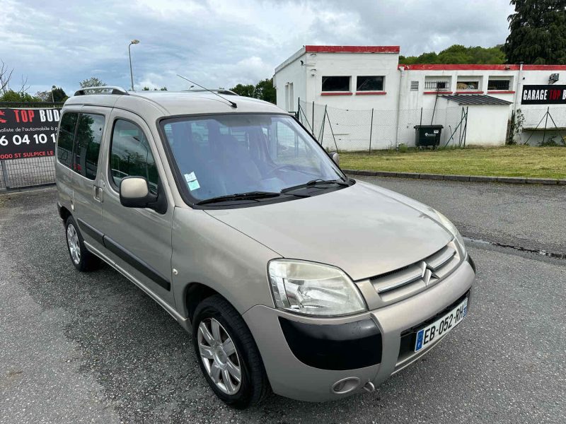 CITROEN BERLINGO / BERLINGO FIRST Monospace 2007