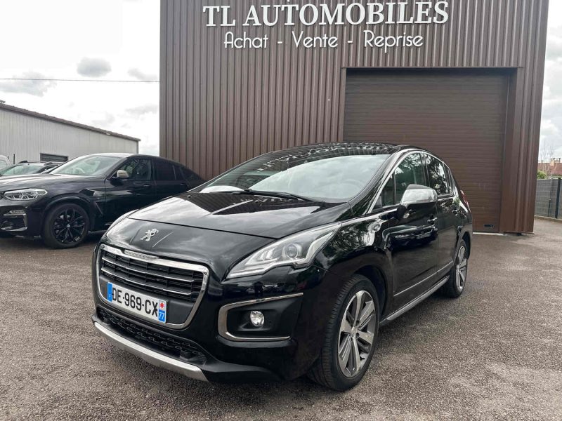 PEUGEOT 3008  2014